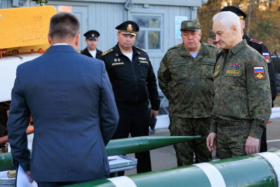 Министр обороны РФ Андрей Белоусов проверил объекты Минобороны РФ в Киргизии
