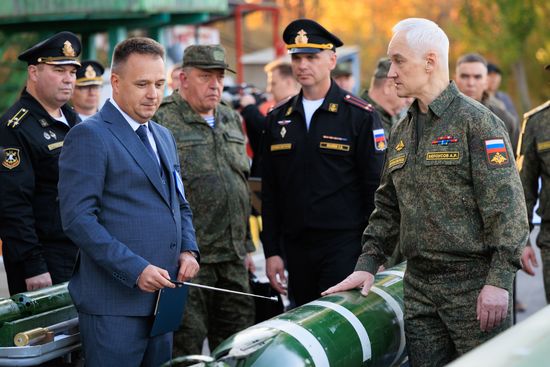 Министр обороны РФ Андрей Белоусов проверил объекты Минобороны РФ в Киргизии