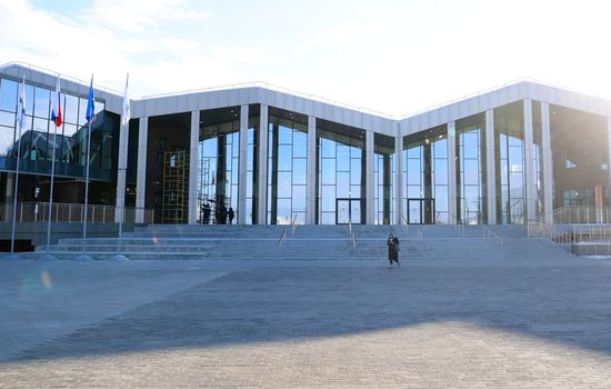 Открытие образовательного комплекса "Точка будущего" в Якутии