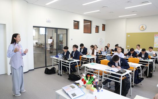 Открытие образовательного комплекса "Точка будущего" в Якутии
