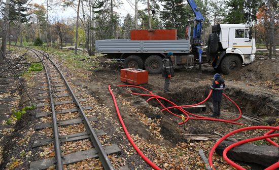 Реконструкция Центрального парка в Красноярске