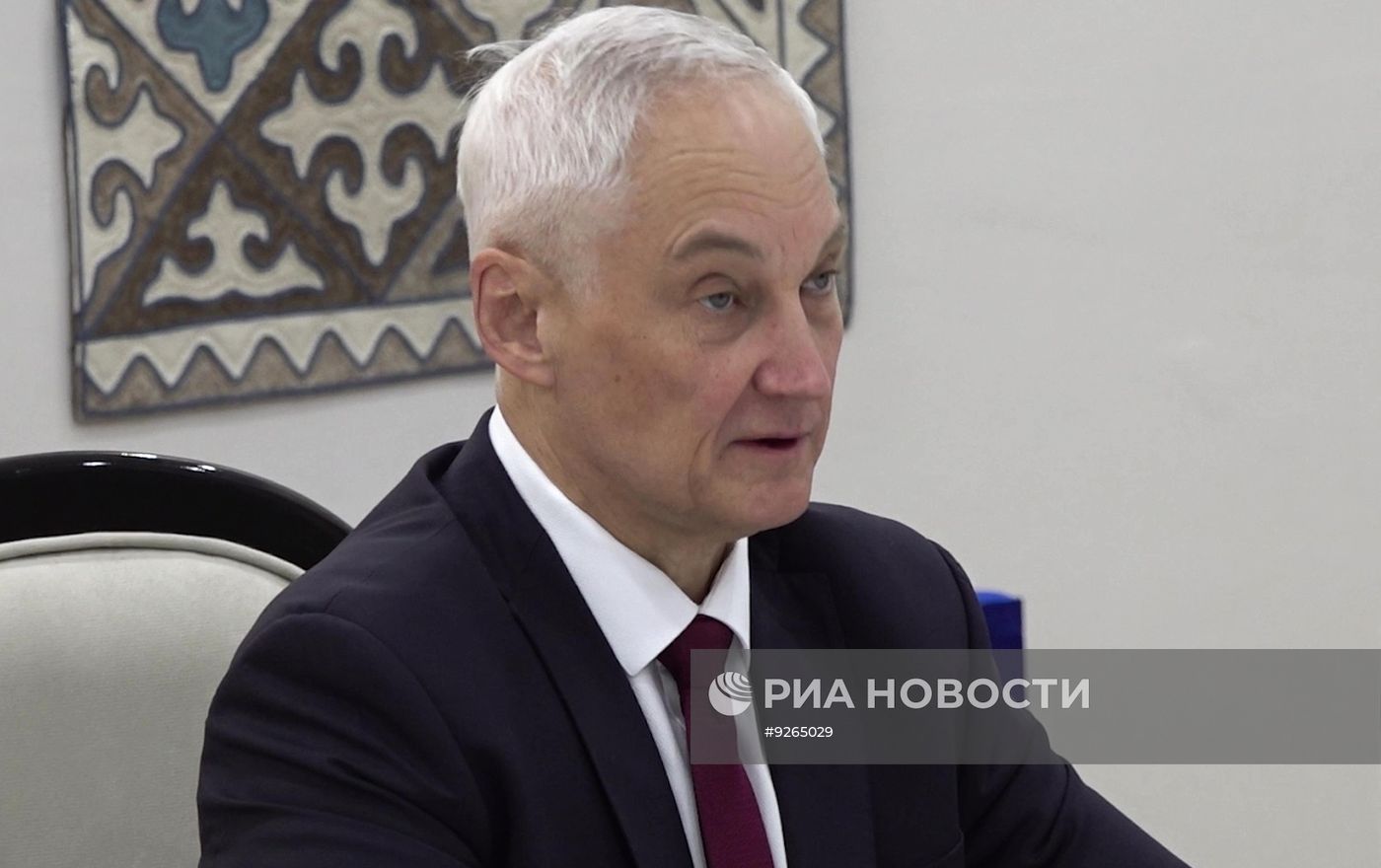 Визит министра обороны РФ Андрея Белоусова в Киргизию