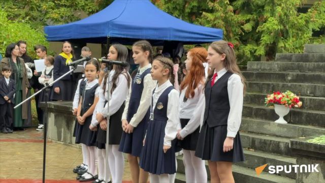 В Цхинвале проходят памятные мероприятия в честь 167-летия Коста Хетагурова