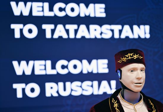 Российско-Индийский бизнес-форум "ТАЙМ" в Казани