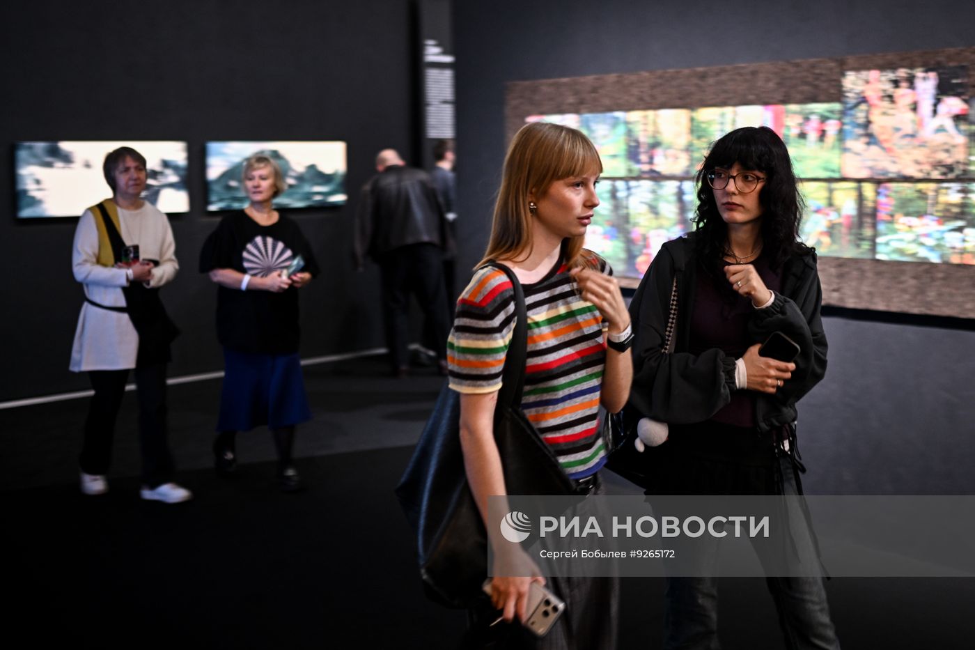 Выставка "Натюрморт. Портрет. Пейзаж. После жанра" в Москве