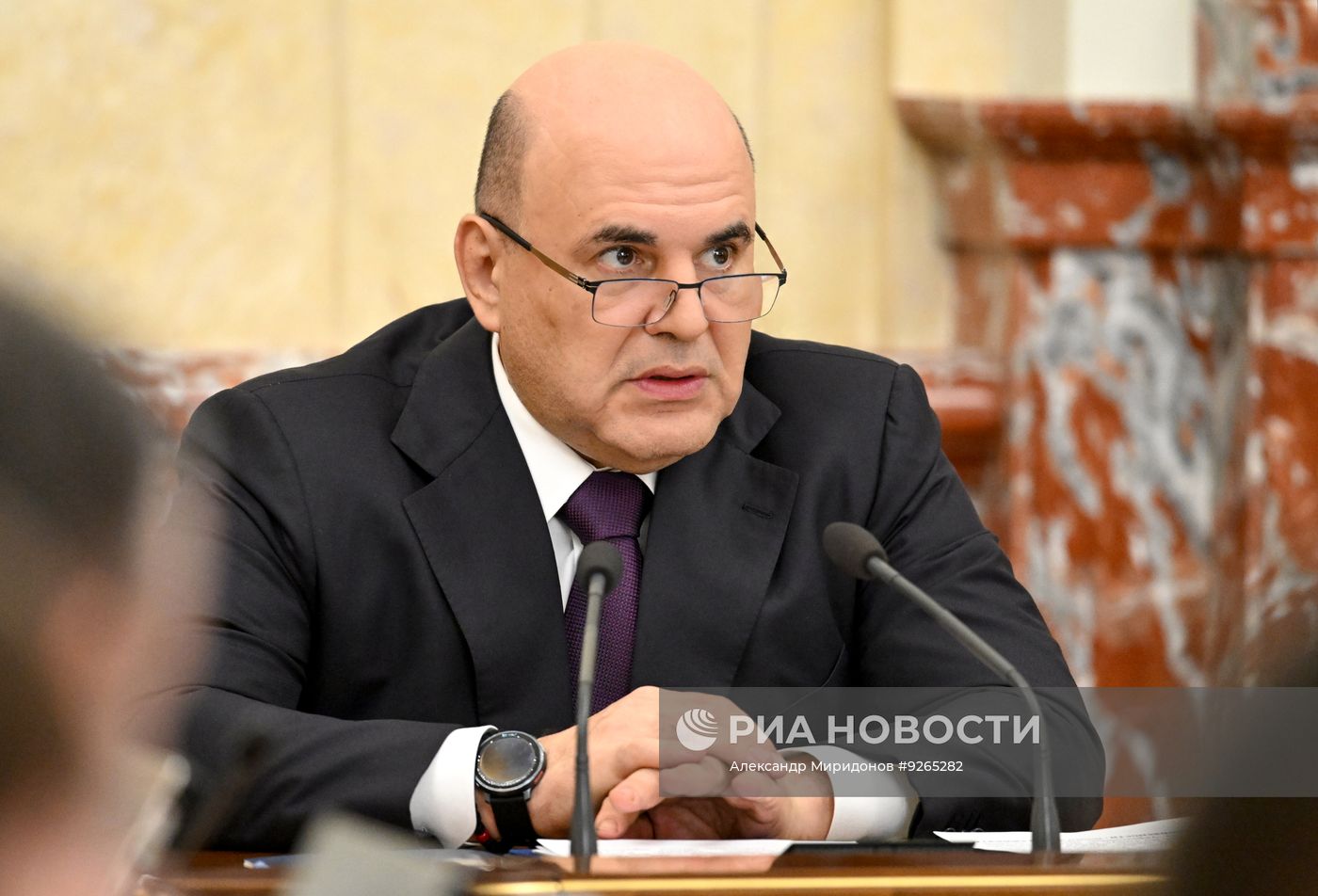 Заседание правительства РФ