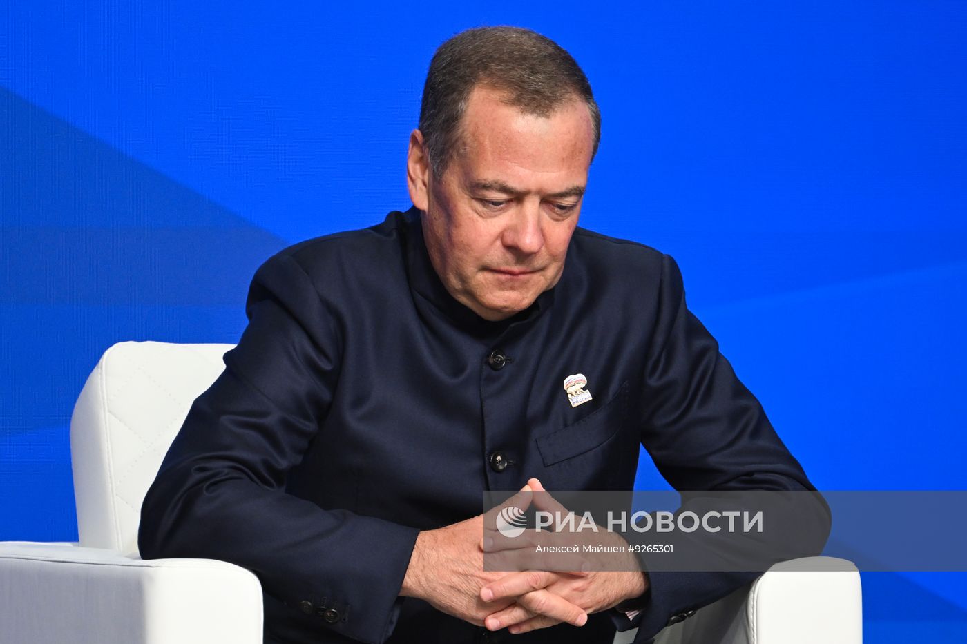 Заседание федерального совета первичных организаций "Единой России" в Москве