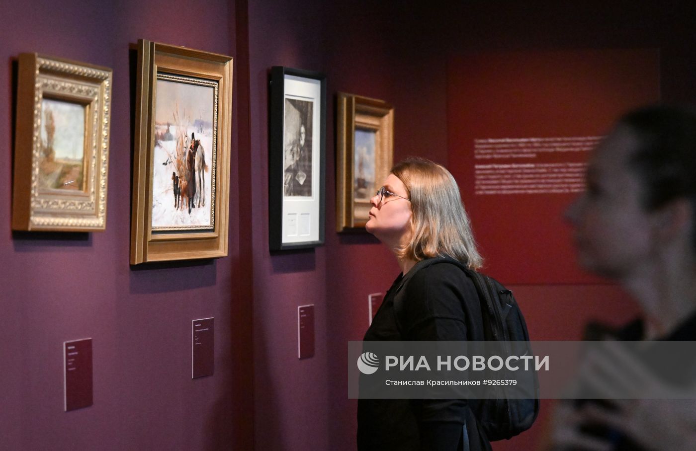 Выставка "Русский Париж. 1814 – 1914" в Москве