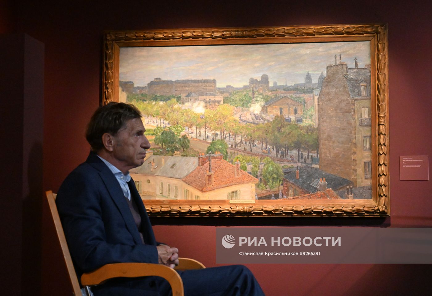 Выставка "Русский Париж. 1814 – 1914" в Москве