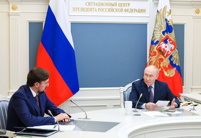 Президент Владимир Путин встретился с участниками форума "Деловая Россия"