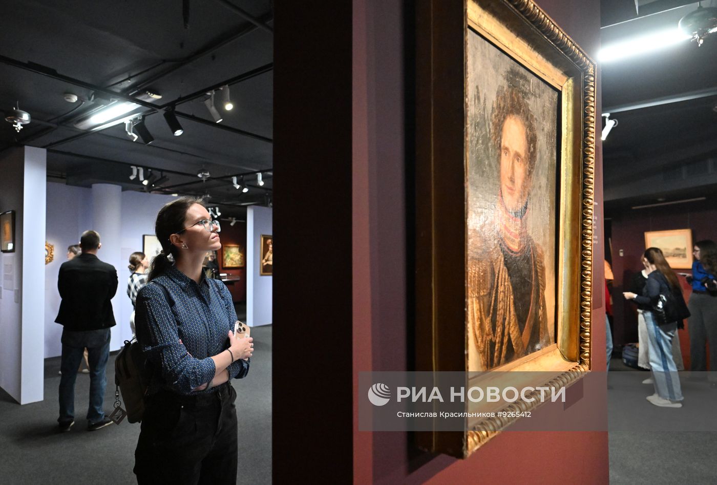 Выставка "Русский Париж. 1814 – 1914" в Москве