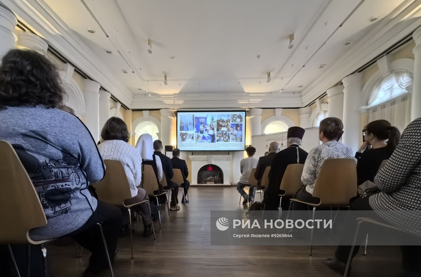 Цикл культурно-просветительских мероприятий "Царские дни" в Архангельской области