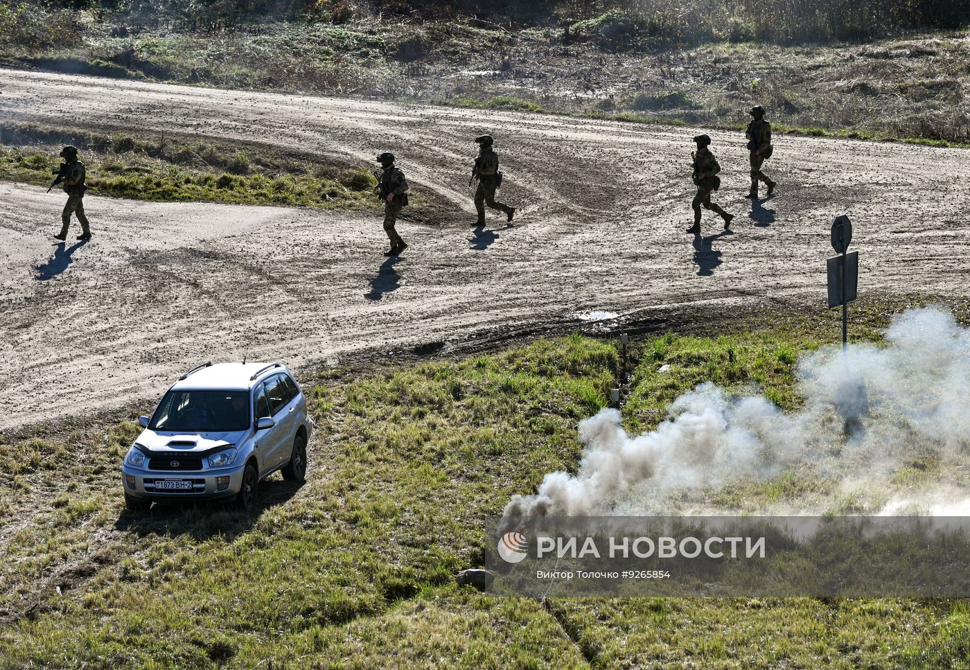 Учения ОДКБ "Нерушимое братство - 2026" в Белоруссии