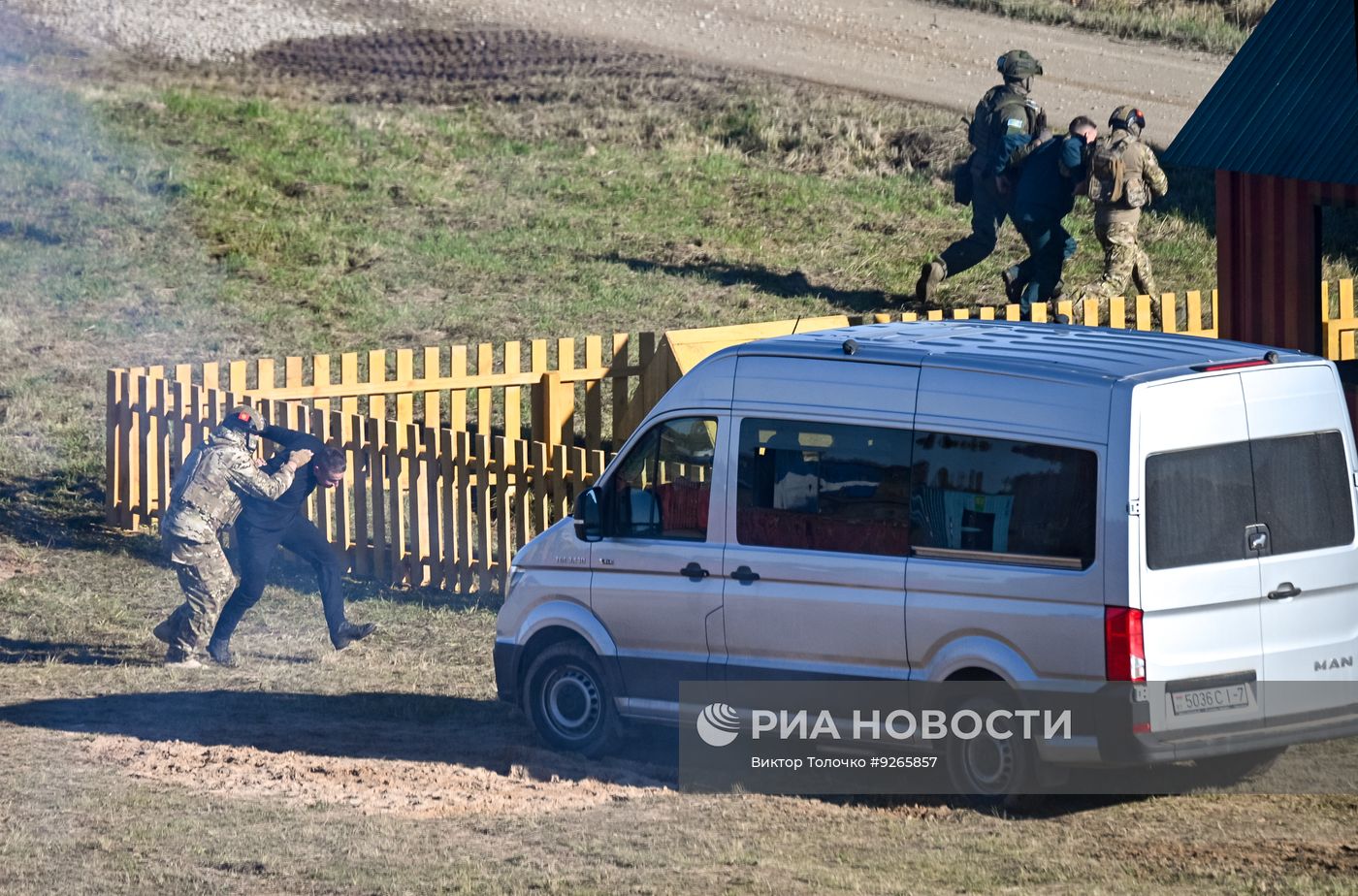 Учения ОДКБ "Нерушимое братство - 2026" в Белоруссии