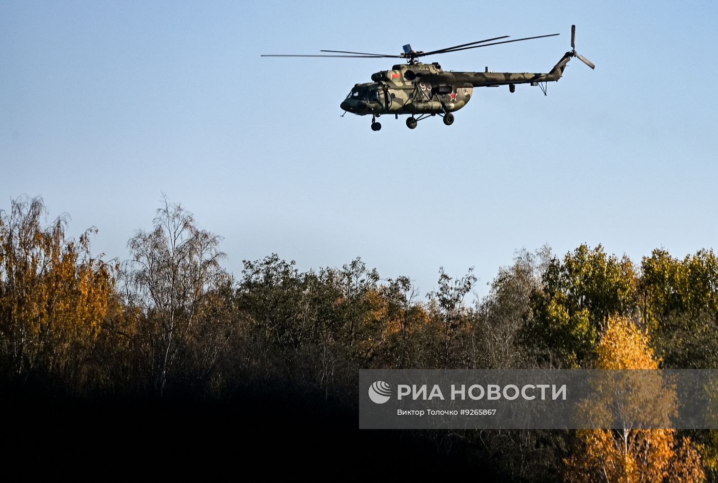 Учения ОДКБ "Нерушимое братство - 2026" в Белоруссии