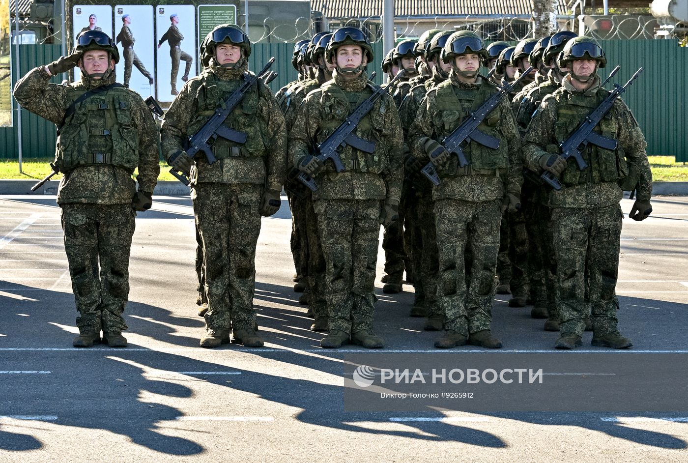 Учения ОДКБ "Нерушимое братство - 2026" в Белоруссии