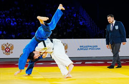 Чемпионат России по дзюдо среди мужчин и женщин