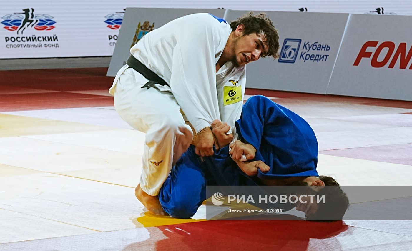 Чемпионат России по дзюдо среди мужчин и женщин