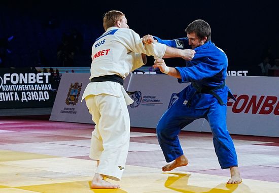 Чемпионат России по дзюдо среди мужчин и женщин
