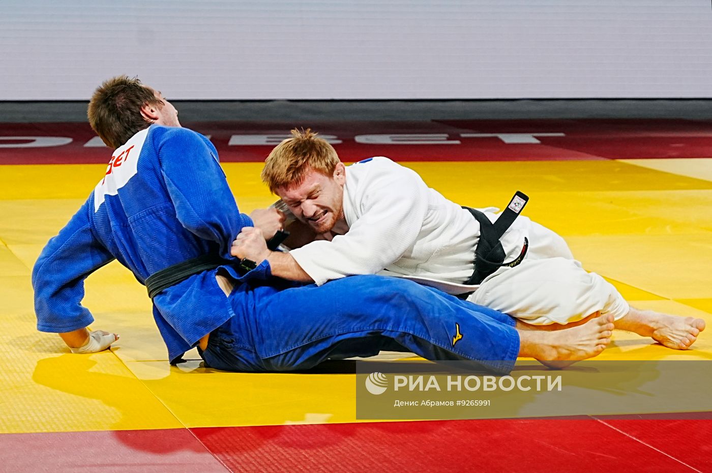 Чемпионат России по дзюдо среди мужчин и женщин