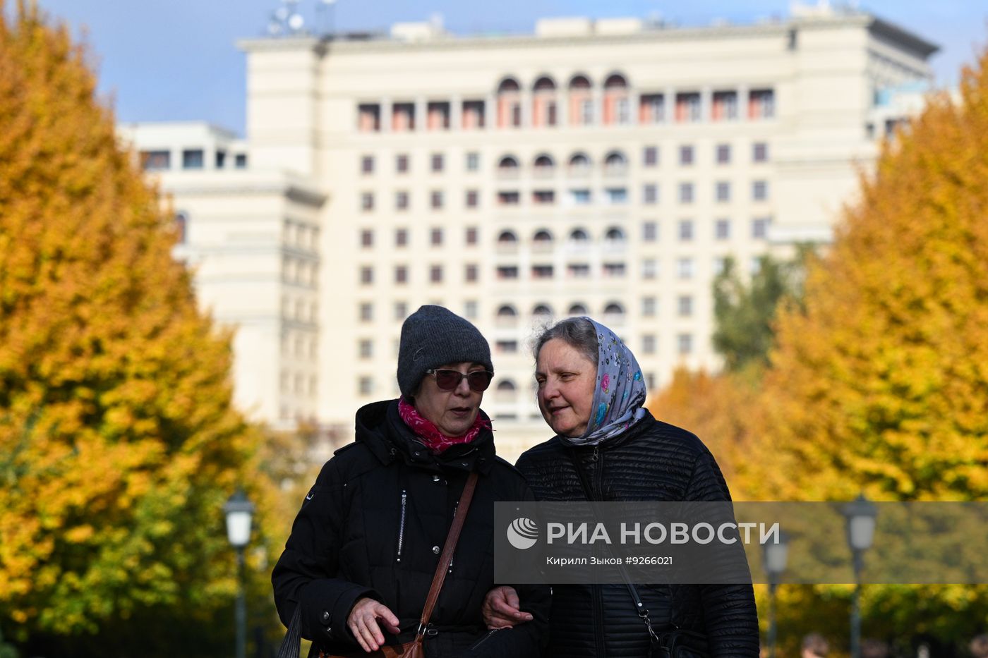 Золотая осень в Москве