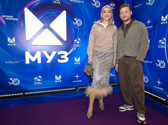 Гости концерта "День рождения МУЗ-ТВ. 30 лет" в Москве