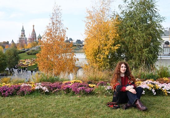 Золотая осень в Москве