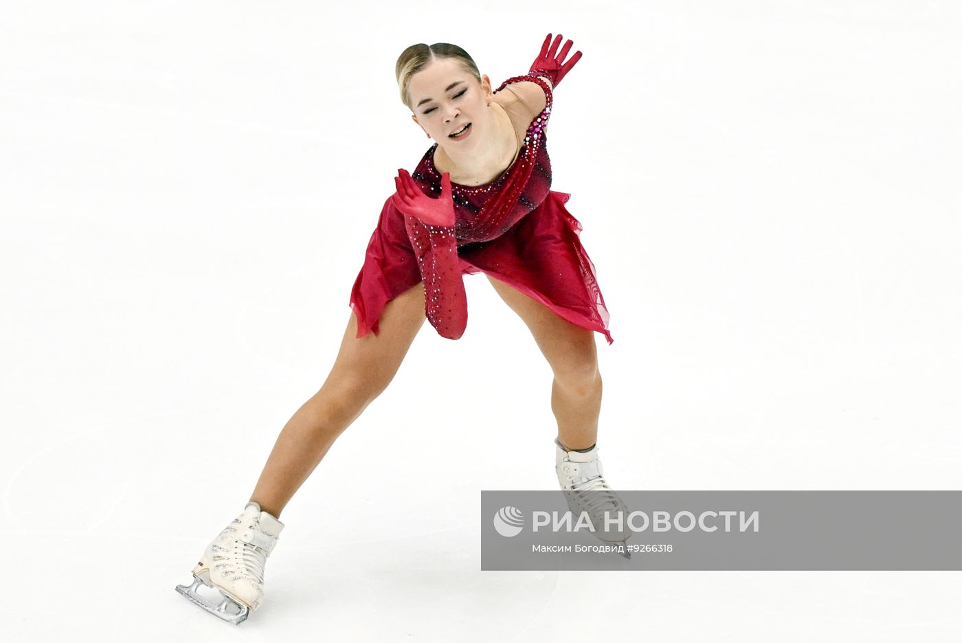 Фигурное катание. 1-й этап Гран-При России. Женщины. Короткая программа