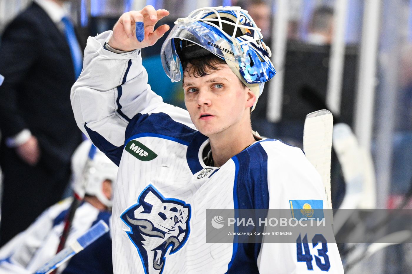 Хоккей. КХЛ. Сибирь - Барыс