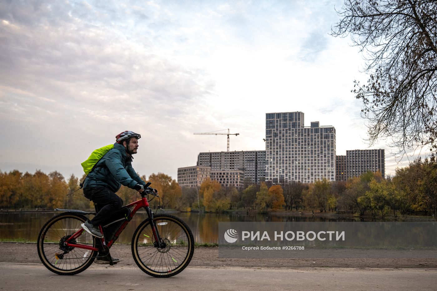 Золотая осень в Москве