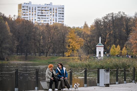 Золотая осень в Москве