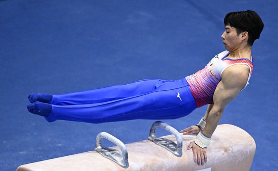 Спортивная гимнастика. Чемпионат мира. Квалификация
