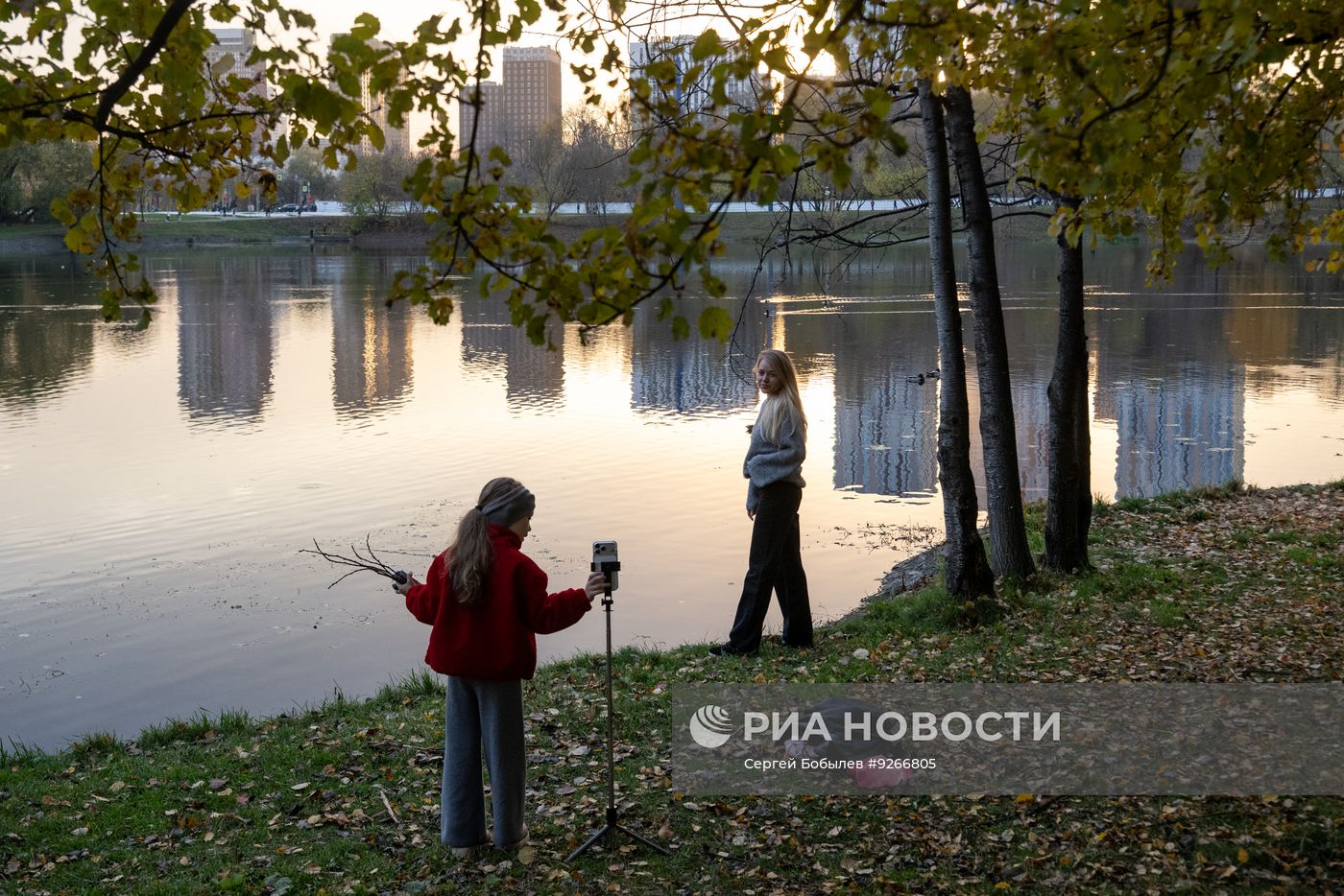 Золотая осень в Москве