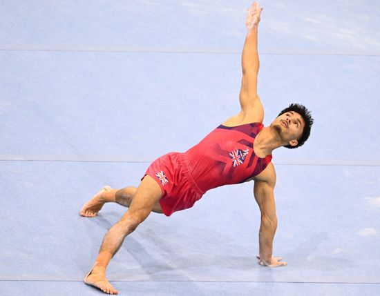 Спортивная гимнастика. Чемпионат мира. Квалификация