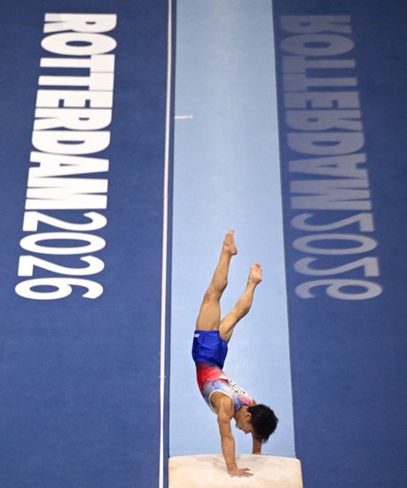 Спортивная гимнастика. Чемпионат мира. Квалификация