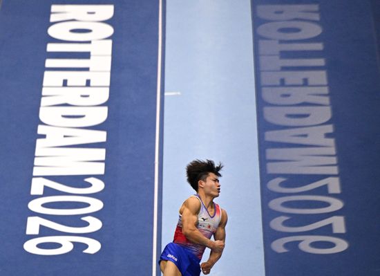 Спортивная гимнастика. Чемпионат мира. Квалификация