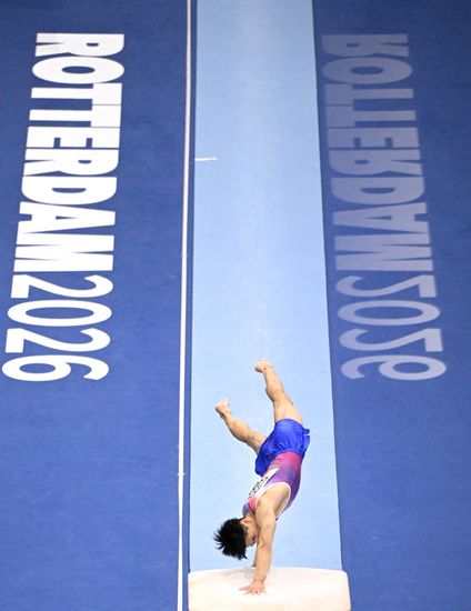 Спортивная гимнастика. Чемпионат мира. Квалификация