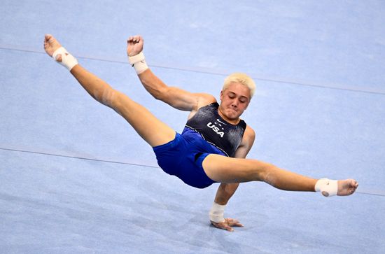 Гимнастика. Чемпионат мира. Квалификация
