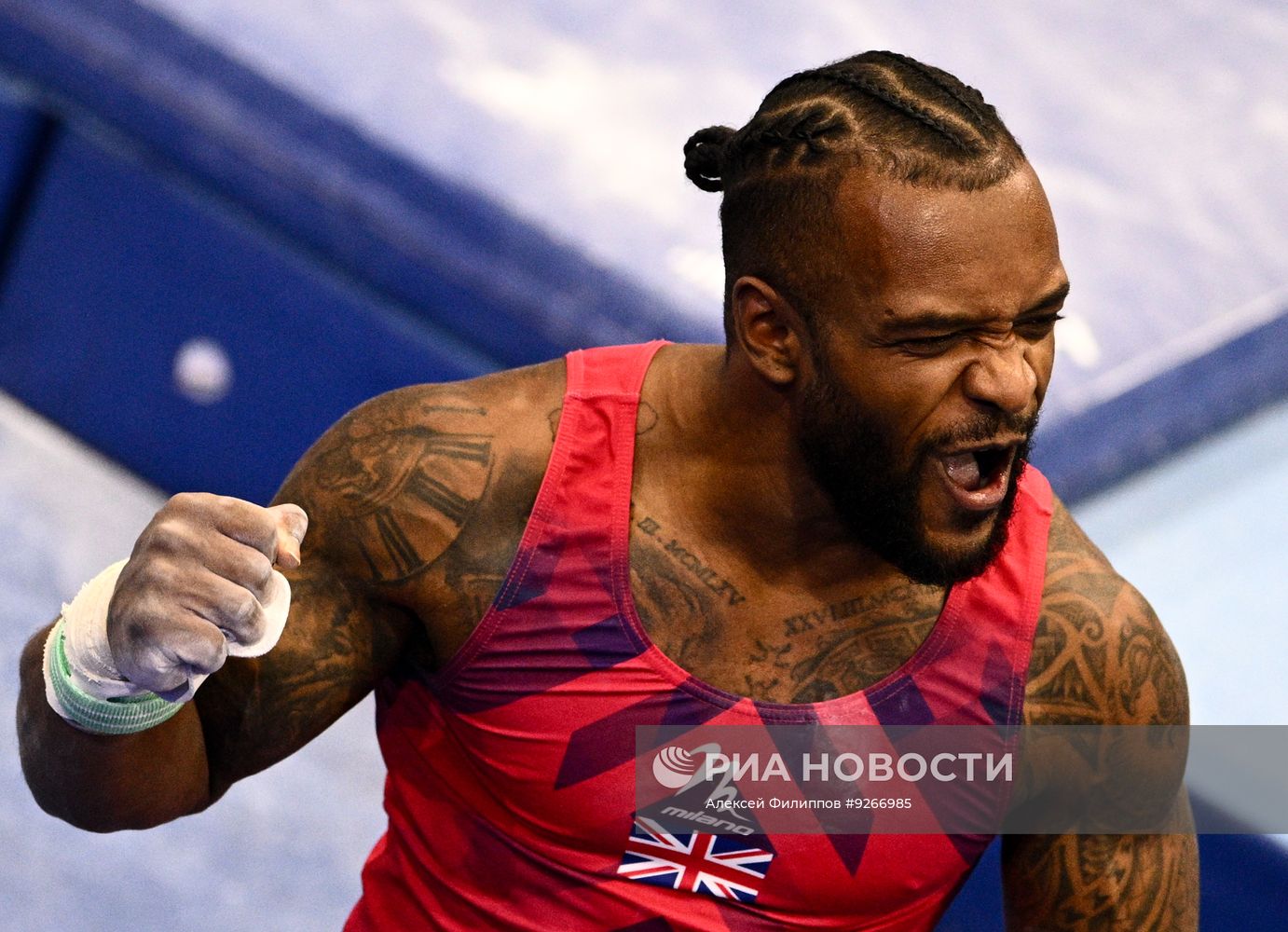Гимнастика. Чемпионат мира. Квалификация