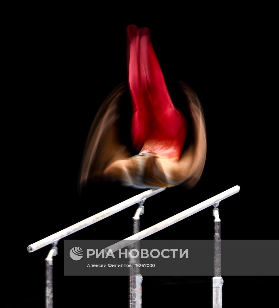 Гимнастика. Чемпионат мира. Квалификация
