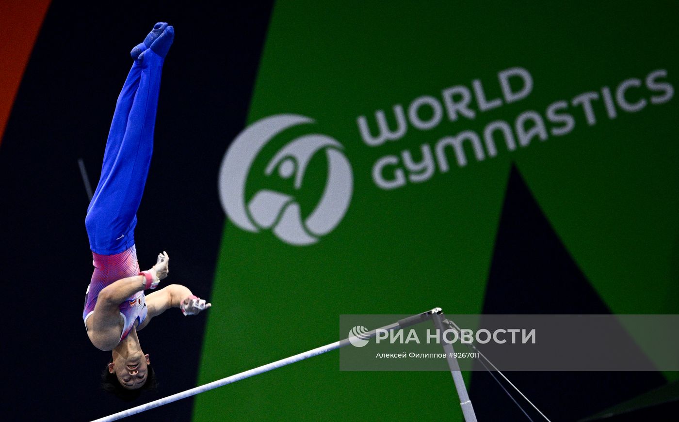 Гимнастика. Чемпионат мира. Квалификация