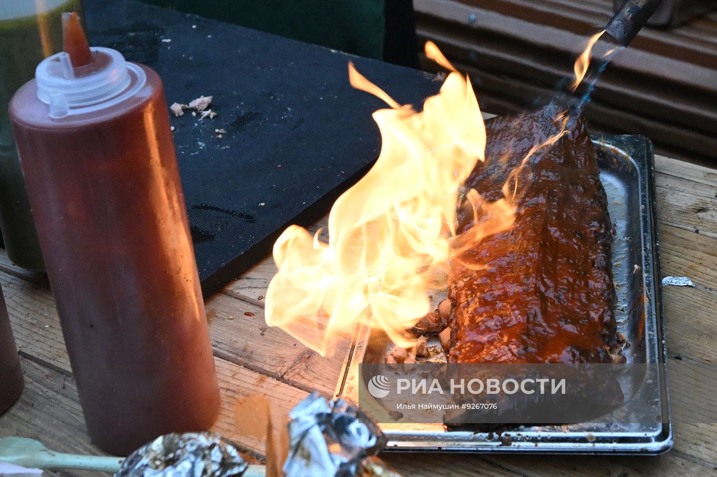 Гастрофестиваль в Красноярске