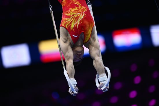 Спортивная гимнастика. Чемпионат мира. Квалификация