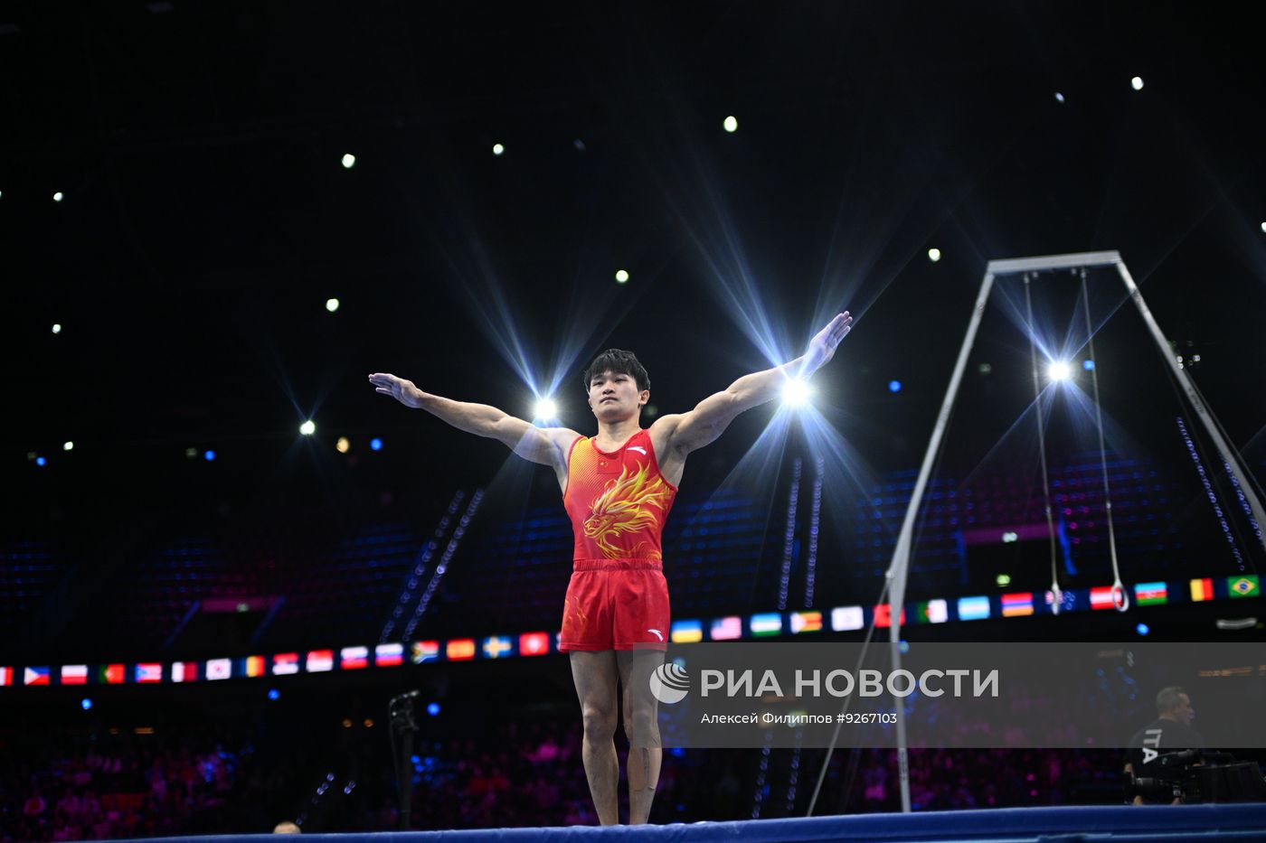 Спортивная гимнастика. Чемпионат мира. Квалификация