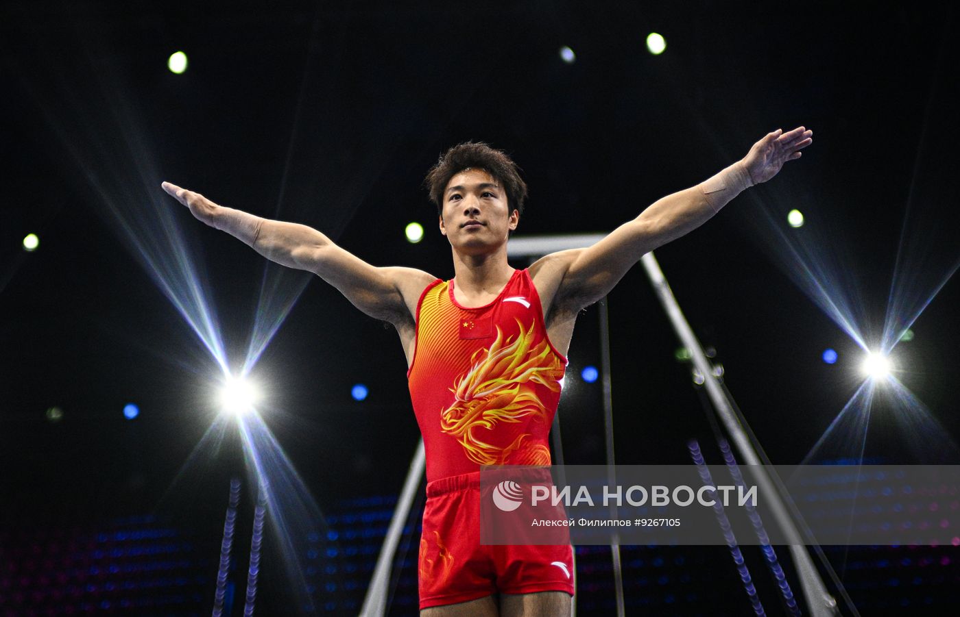 Спортивная гимнастика. Чемпионат мира. Квалификация