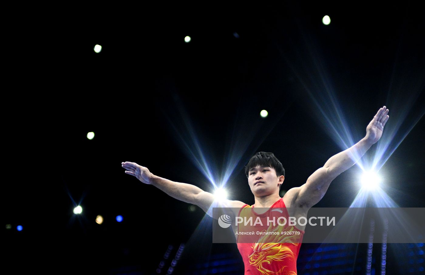 Спортивная гимнастика. Чемпионат мира. Квалификация