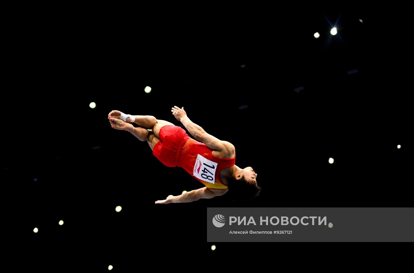 Спортивная гимнастика. Чемпионат мира. Квалификация