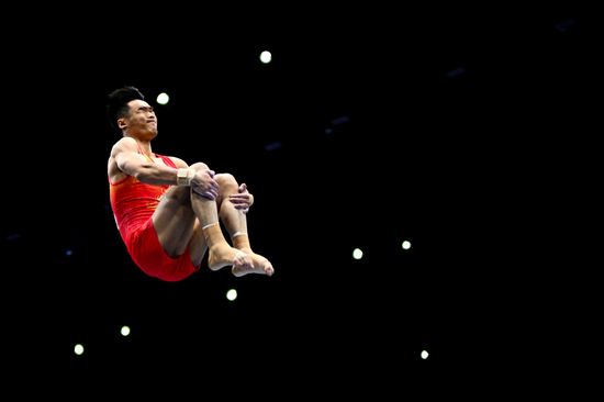 Спортивная гимнастика. Чемпионат мира. Квалификация