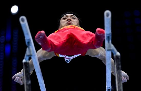 Спортивная гимнастика. Чемпионат мира. Квалификация