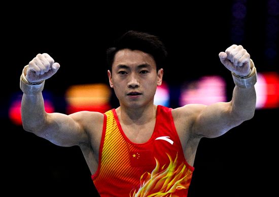 Спортивная гимнастика. Чемпионат мира. Квалификация